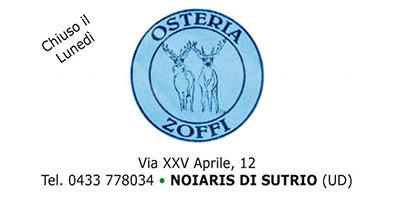 osteria zoffi sport